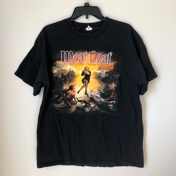 Other - Meatloaf 2010 Hang Cool Tour T Shirt